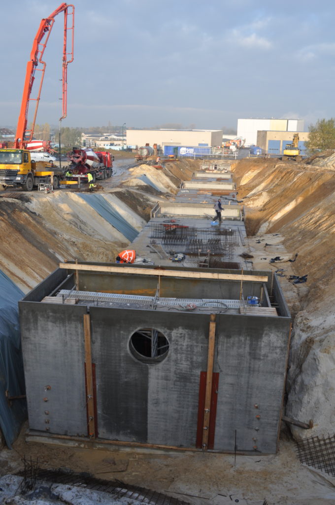 Infrastructure - Réseaux eau, gaz, électricité